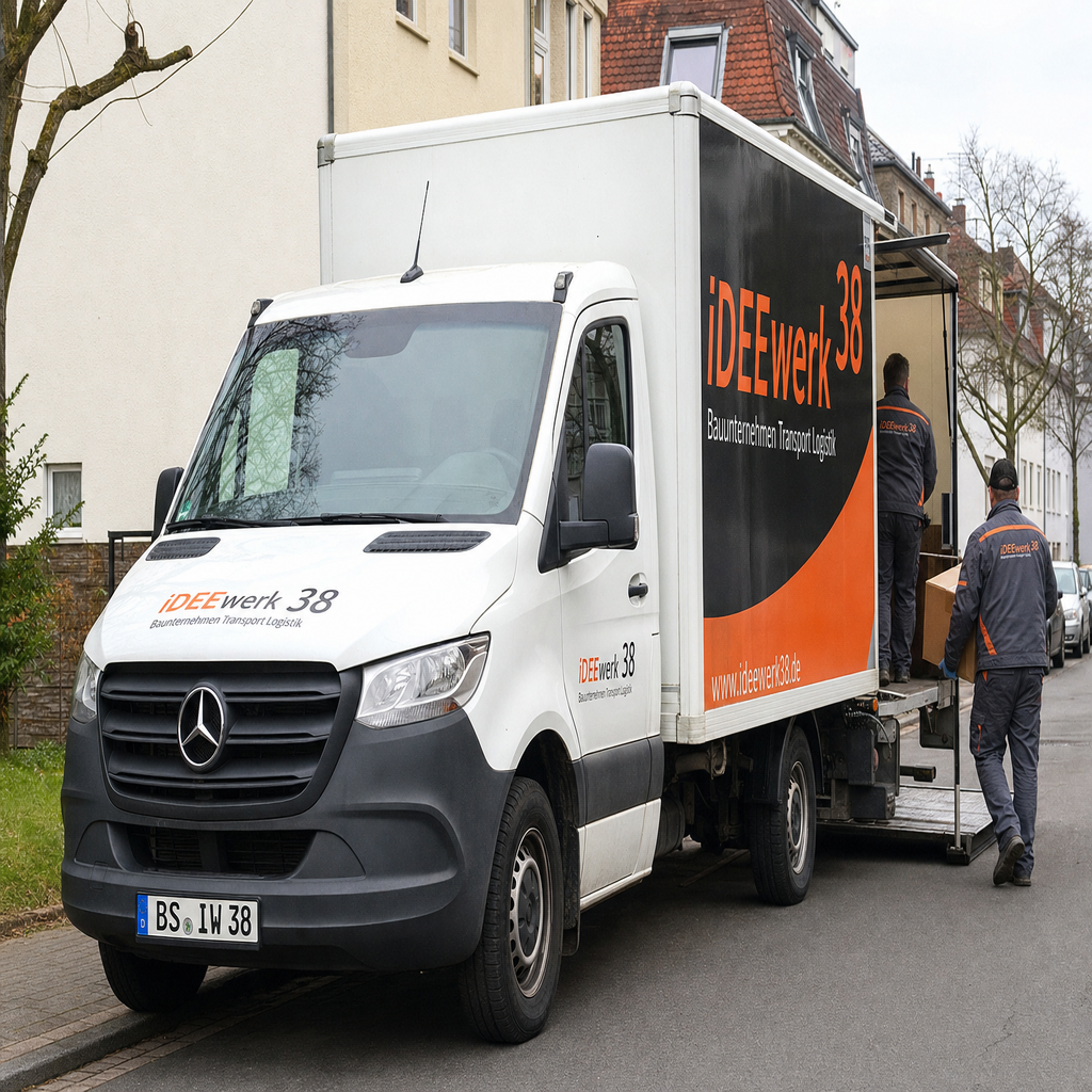 Küchentransport und Montage in Braunschweig