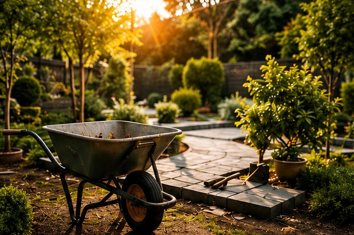 Garten- und Grundstückspflege