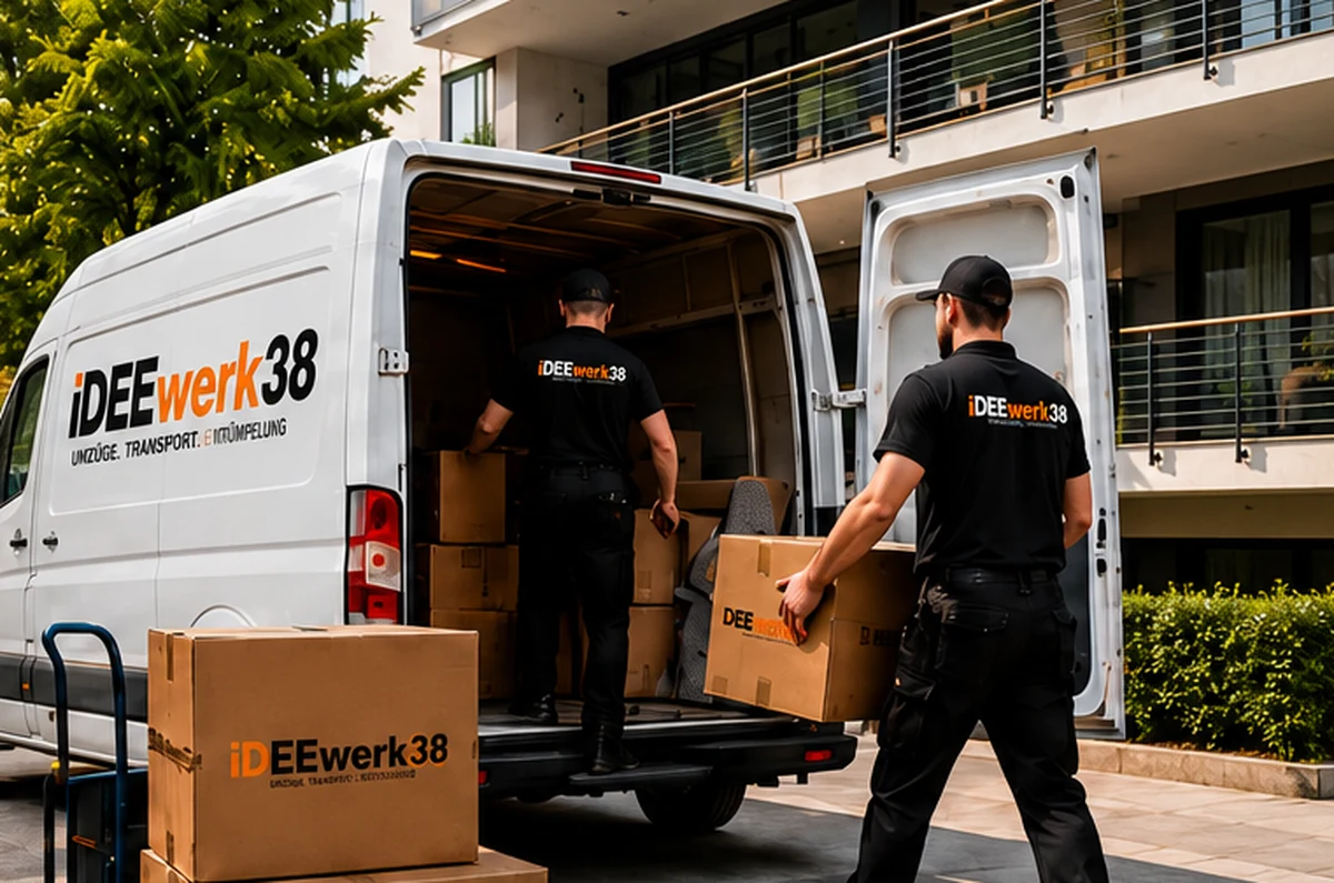 Umzüge, Transport und Entrümpelung